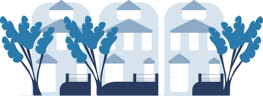 Roadmap street illustration